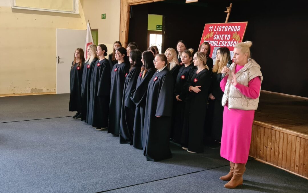 Szkolne obchody Święta Niepodległości