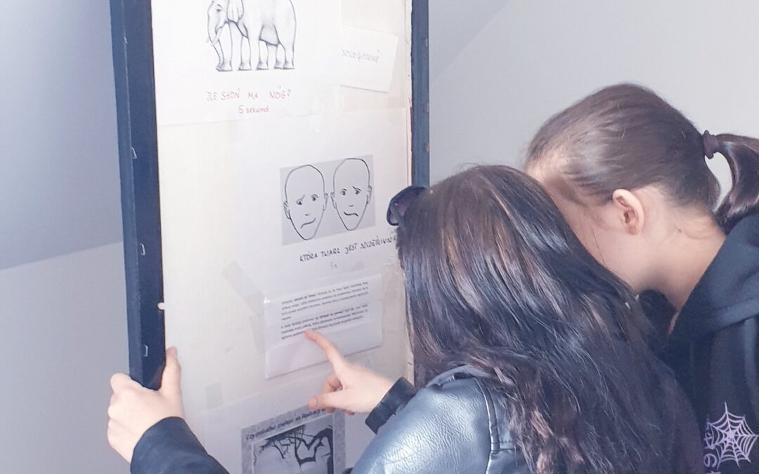 Rozwiązywanie testów psychologicznych i iluzji wzrokowych