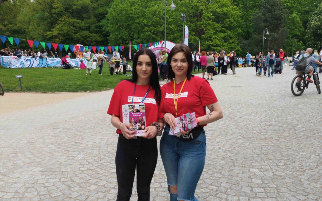 „Wesoły Piknik”  Fundacji Ogród Marzeń w Jarocinie