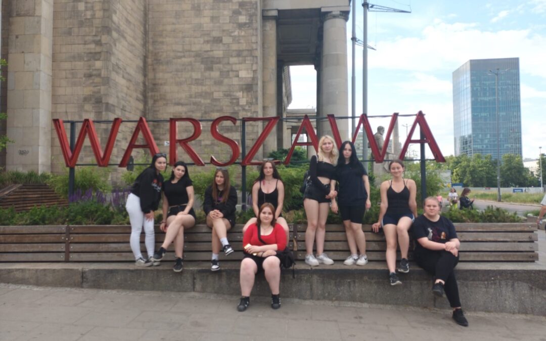 Wycieczka edukacyjna gr. V do   Warszawy