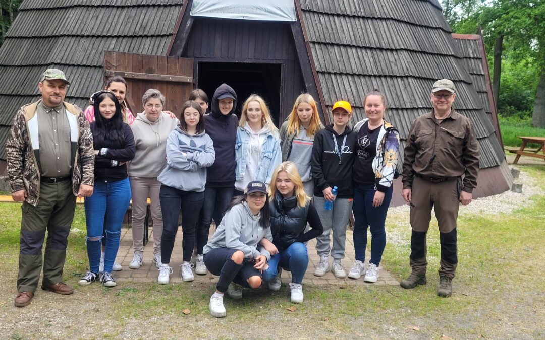 Spotkanie integracyjne z myśliwymi z Koła Łowieckiego „Łoś” Warszawa