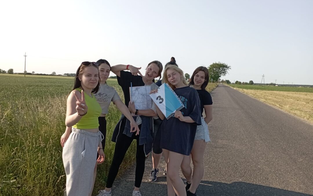 Spacer na orientację