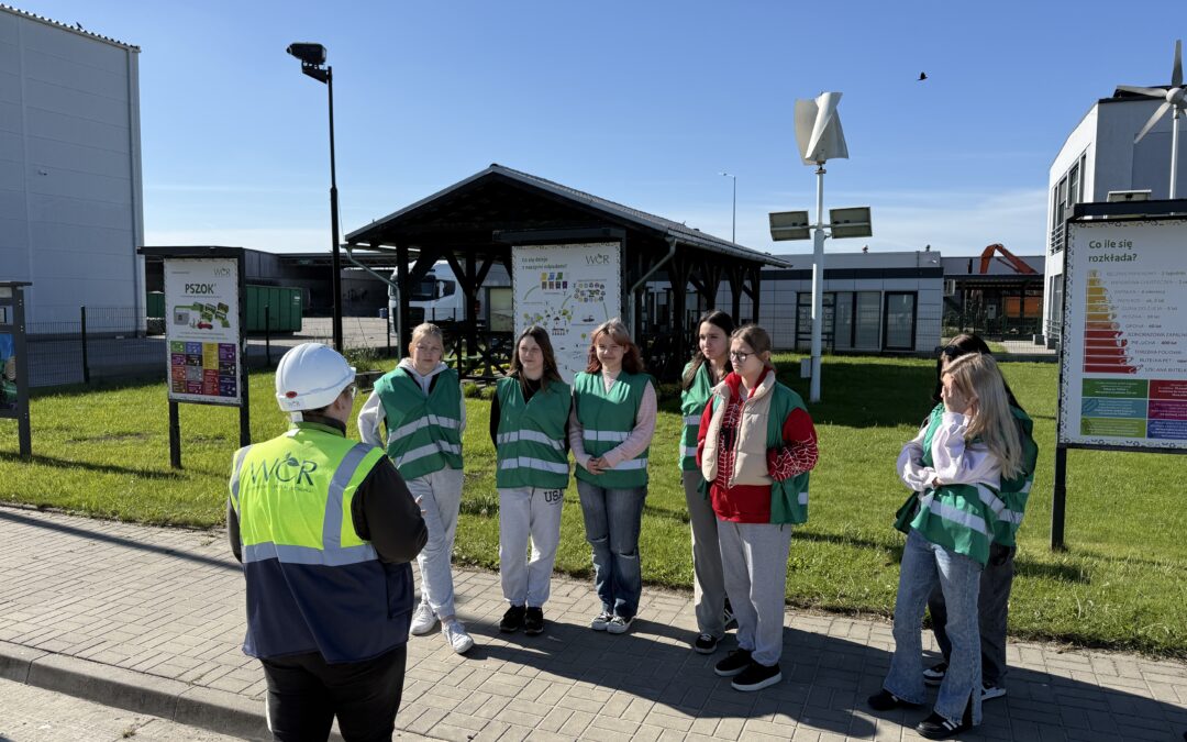 Wycieczka do Wielkopolskiego Centrum Recyklingu (WCR)