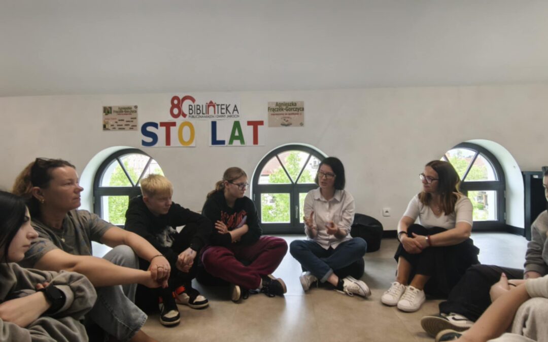 Zajęcia w Kamienicy Kultury w Jarocinie