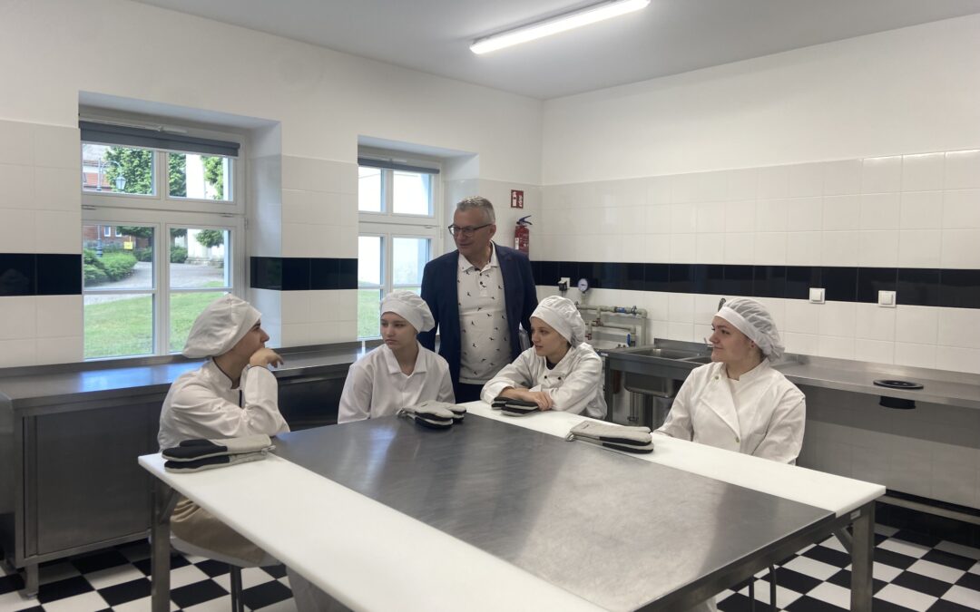 Egzaminy branżowe w zawodzie kucharz