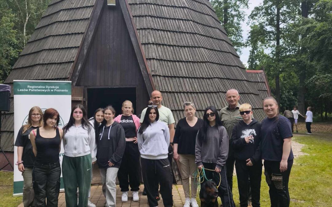Piknik z myśliwymi z Koła Łowieckiego ,,Łoś”