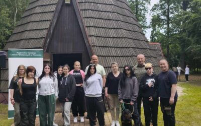 Piknik z myśliwymi z Koła Łowieckiego ,,Łoś”