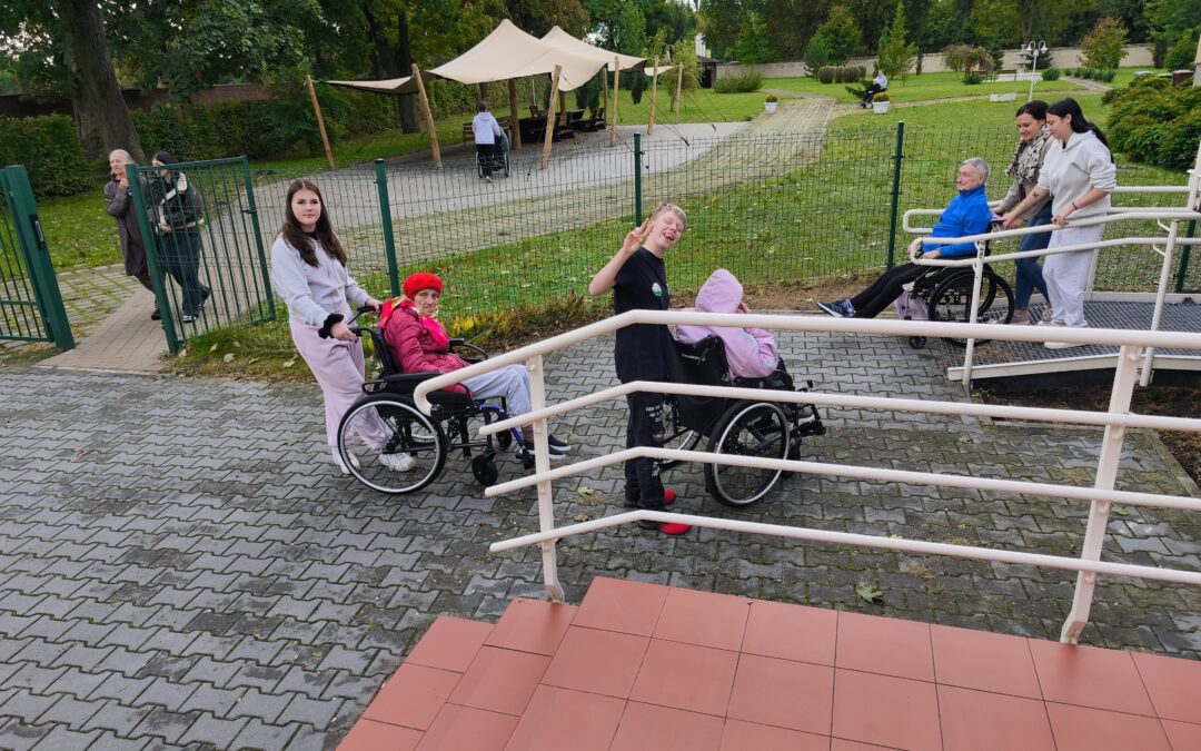 Wolontariat w Domu Seniora „Bronek” w Szelejewie.
