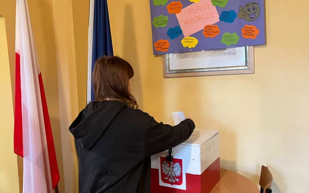 Wybory do Samorządu Wychowanek