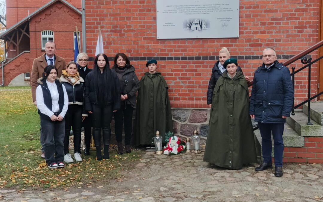 Upamiętnienie 86. rocznicy powstania obozu przesiedleńczego w Cerekwicy Nowej