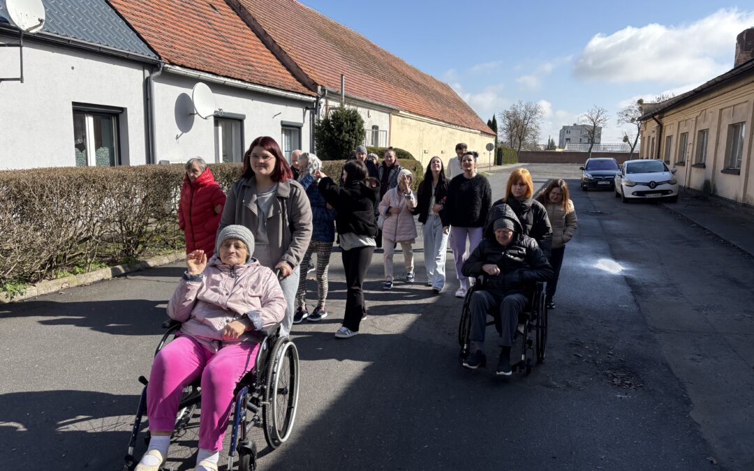 Wizyta w Domu Seniora w Szelejewie
