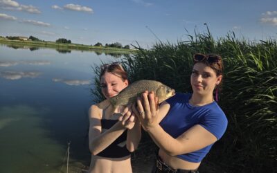 Wędkarska przygoda nad zalewem w Jaraczewie